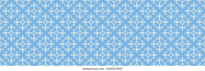 Vintage arabian pattern seamless background