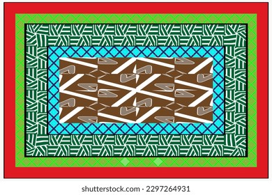 arabisches Vintage-Muster. Persischer Teppich. Reiche Ornamente für Stoffdesign, handgefertigt, Innendekoration, Textilien. Abstrakter Hintergrund.