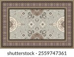 Vintage Arabic pattern.Persian colored carpet.Rich ornament for fabric design,handmade,interior decoration,textiles.Abstract design of persian carpet with geometric ornament.Moroccan style background.