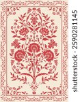 Vintage Arabic pattern.Persian colored carpet.Rich ornament for fabric design,handmade,interior decoration,textiles.Abstract design of persian carpet with geometric ornament.Moroccan style background.