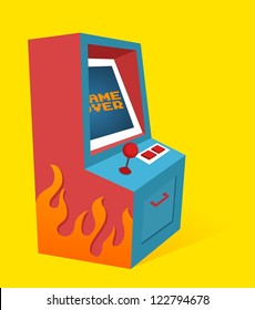 Vintage Arcade game Machine