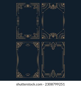 Vintage Art Deco Frames Object