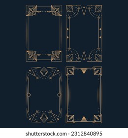 Vintage Art Deco Frames (objeto)