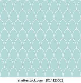 Vintage Art Deco Seamless Pattern. Geometric decorative texture. Vector floral background.