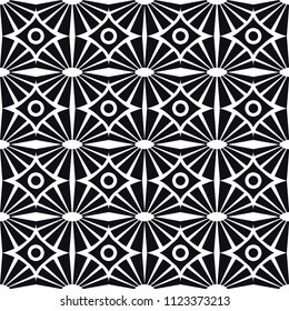 Vintage Art Deco Seamless Pattern. Geometric decorative texture