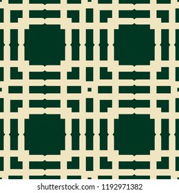 Vintage Art Deco Seamless Pattern. Geometric decorative texture