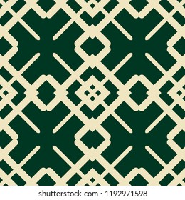 Vintage Art Deco Seamless Pattern. Geometric decorative texture