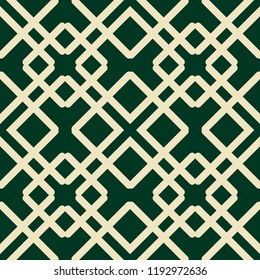 Vintage Art Deco Seamless Pattern. Geometric decorative texture
