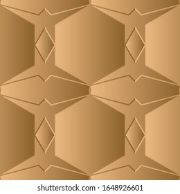 Vintage Art Deco Nahtlose Muster. Geometrische dekorative digitale Papiere. Vektorillustration-Liniendesign. Motive aus den 1920er und 30er Jahren. Luxus-Vintage-Illustration