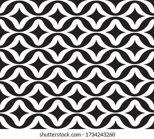 Vintage art deco de diseño transparente ilustración vectorial
