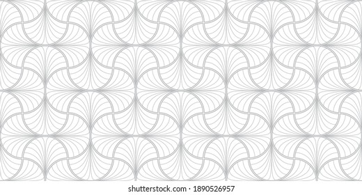 Vintage Art Deco Seamless Pattern. Vector.  Geometric decorative texture.