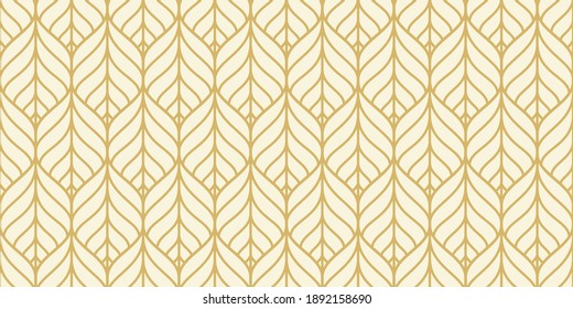 Patrón Art Déco Vintage Sin Maravilla. Vector.  Textura decorativa geométrica.