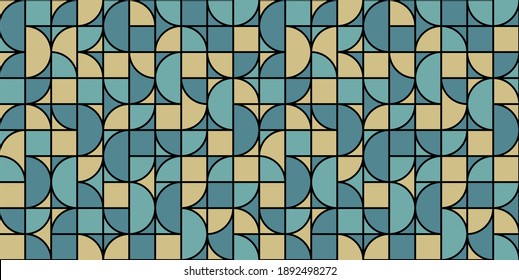 Patrón Art Déco Vintage Sin Maravilla. Vector.  Textura decorativa geométrica.