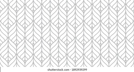 Vintage Art Deco Seamless Pattern. Vector.  Geometric decorative texture.