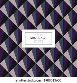 Vintage Art Deco seamless pattern. Abstract geometric shell pattern background for template design. Abstract geometric shell seamless pattern.