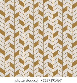 Patrón Art Déco Vintage Sin Maravilla. Formas de oro geométrico de las líneas. Ilustración vectorial de ornamentos modernos. Gatsby fondo retro elegante para tela, papel pintado o envoltura