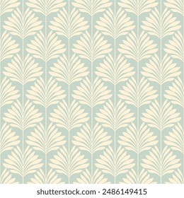 Patrón sin costuras Antiguas Art Deco. Decorativo geométrico con textura de hoja. Fondo retro. Fondo claro. Hoja beige. Fondo de pantalla 