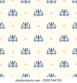 Vintage Art Deco Seamless Pattern. Geometric decorative with abstract elements. Retro background. Light background