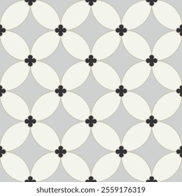 Vintage Art Deco Seamless Pattern. Geometric decorative with leaf texture. Retro background. Light background. Beige. Wallpaper