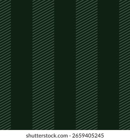 Vintage Art Deco nahtloses Muster. Geometrisches Dekor mit abstrakten Elementen. Retro-Hintergrund. Grüner Hintergrund. Luxus, altes Geld