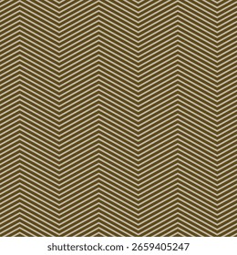 Vintage Art Deco Seamless Pattern. Geometric decorative with abstract elements. Retro background. Brown and beige background. Stripped line. Luxury, old money
