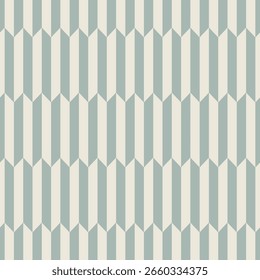 Vintage Art Deco Seamless Pattern. Geometric decorative with abstract elements. Retro background. Blue, green and beige background. Luxury. Print paper, wallpaper