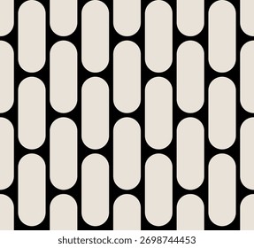 Patrón inconsútil del art déco de Antiguas. Decorativo geométrico con Elementos abstractos. Fondo retro. Fondo negro y beige