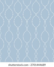 Patrón inconsútil del art déco de Antiguas. Decorativo geométrico con líneas abstractas. Fondo retro. Fondo azul y blanco