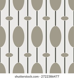 Vintage Art Deco Seamless Pattern. Geometric decorative with abstact. Retro beige background. Wallpaper, print, paper, visit card, invitation