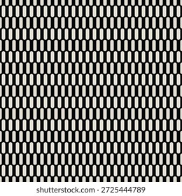 Vintage Art Deco padrão sem emenda. Geométrico decorativo com elementos abstratos. Fundo retrô. Fundo preto e bege. Luxo. Papel de impressão, papel de parede