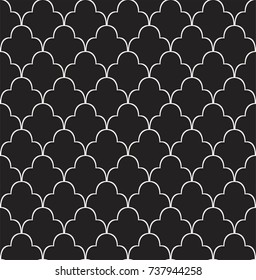 Vintage Art Deco Seamless Pattern. Geometric decorative texture. 
