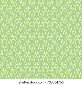 Vintage Art Deco Seamless Pattern. Geometric decorative texture. 
