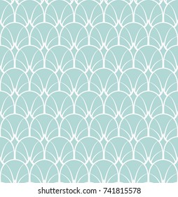Vintage Art Deco Seamless Pattern. Geometric decorative texture. Retro stylish background.