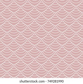Vintage Art Deco Seamless Pattern. Geometric decorative texture. 