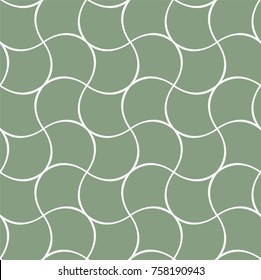 Vintage Art Deco Seamless Pattern. Geometric decorative texture. 