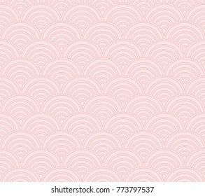 Vintage Art Deco Seamless Pattern. Geometric decorative texture. 