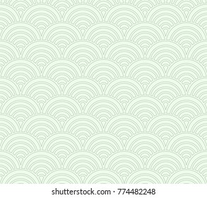 Vintage Art Deco Seamless Pattern. Geometric decorative texture. 