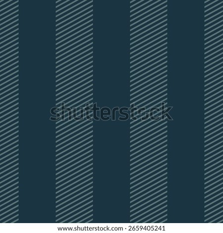 Vintage Art Deco Seamless Pattern. Geometric decorative with abstract elements. Retro background. Blue background. Luxury, old money