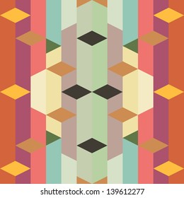 vintage art decor pattern illustration design element