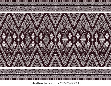 Vintage art elephant pattern detail local old fashion. fabric silk , backgrounds, textures, square, geometry, lines, graphic, element, elegant, decorative, decor, beauty, backgrounds, luxury.