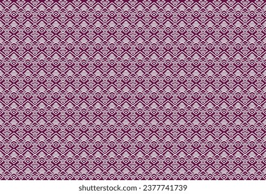 Vintage art pattern detail local Thai North-East old fashion. fabric silk , backgrounds, textures, square, geometry, lines, graphic, element, elegant, decorative, decor, beauty, backgrounds, luxury.