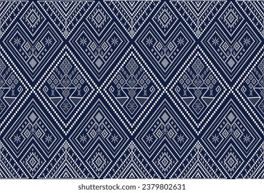 Vintage art pattern detail local Thai North-East . old fashion. fabric silk , backgrounds, textures, square, geometry, lines, graphic, element, elegant, decorative, decor, beauty, backgrounds, luxury.