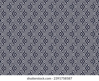Patrón de arte vintage detalla la antigua moda tailandesa del noreste. seda de tela , fondo, texturas, cuadrado, geometría, líneas, gráfico, elemento, elegante, decorativo, decoración, belleza, fondo, lujo.