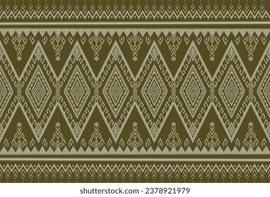 Patrón de arte vintage detalla la antigua moda tailandesa del noreste. seda de tela , fondo, texturas, cuadrado, geometría, líneas, gráfico, elemento, elegante, decorativo, decoración, belleza, fondo, lujo.