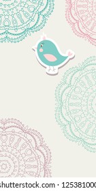 Vintage art red background for invitation, backdrop, card, new year brochure, banner, border, wallpaper, template, texture vector eps 8