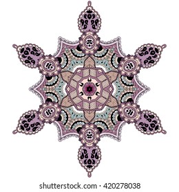 Vintage art traditional, Islam, arabic, indian, ottoman motifs, elements. Vector decorative background. pattern ornament.