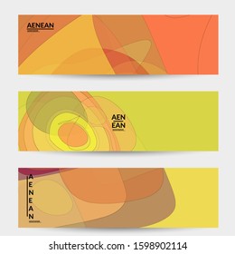 Vintage art with transparent overlapping shapes creating vector mixture of acrylic paint or watercolor random splashes. Retro design for wedding invitation. Valentine’s day card. Abstract wallpaper.