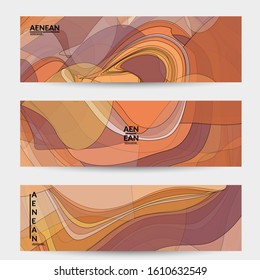 Vintage art with transparent overlapping shapes creating vector mixture of acrylic paint or watercolor random splashes. Retro design for wedding invitation. Valentine’s day card. Abstract wallpaper.