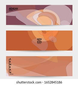 Vintage art with transparent overlapping shapes creating vector mixture of acrylic paint or watercolor random splashes. Retro design for wedding invitation. Valentine’s day card. Abstract wallpaper.