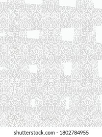 Vintage artistic seamless floral  damask vector pattern. colourful fashionable  style. Hand drawn  background. Wallpaper in Victorian style. Islam, Arabic, Indian, Ottoman motif. Vector illustration